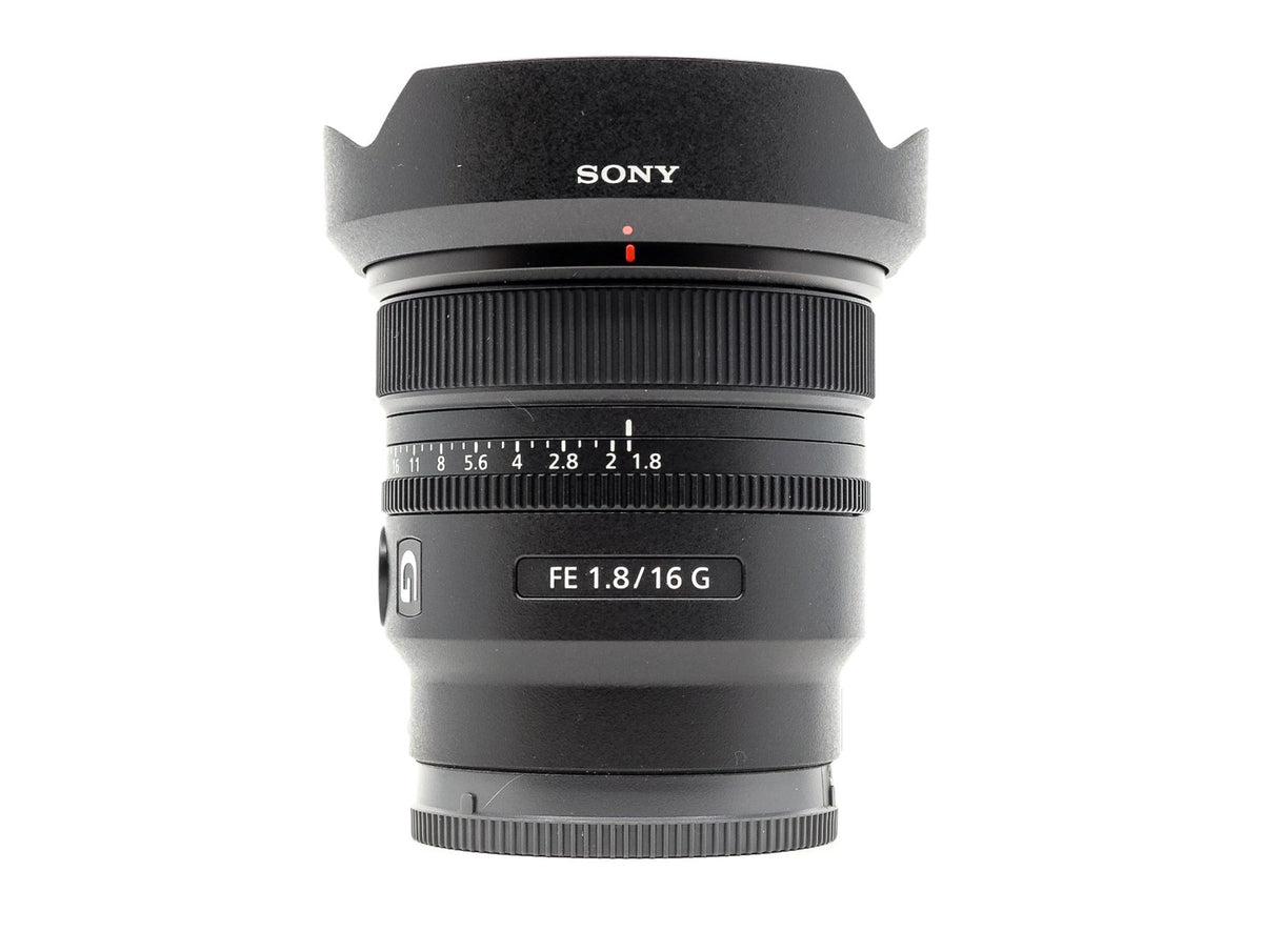 Sony FE 16mm f/1.8 G · Hauptbild
