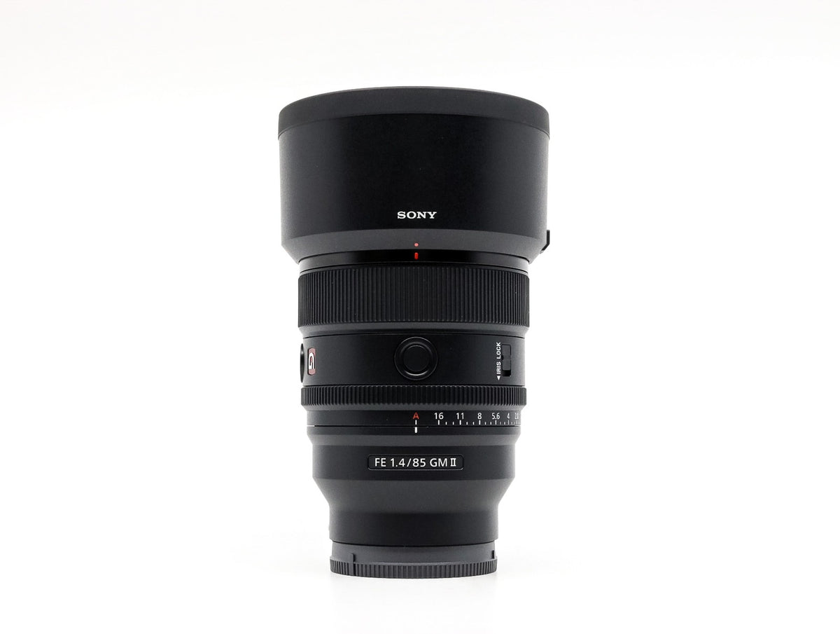 Sony FE 85mm f/1.4 GM II · image principale