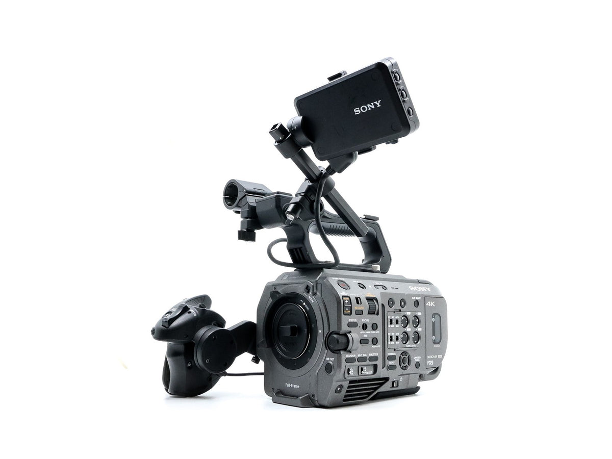 Sony PXW-FX9 · image principale