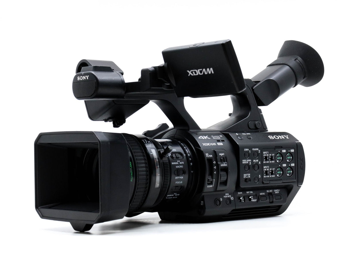 Sony PXW-Z280 4K Camcorder · immagine principale