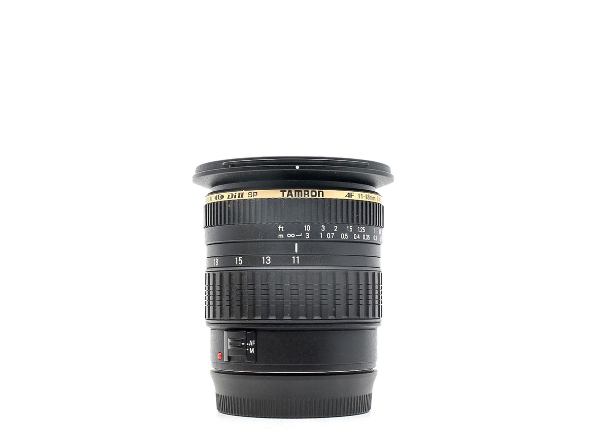 Tamron SP AF 11-18mm f/4.5-5.6 Di II LD Aspherical (IF) - Canon EF-S Fit · Hauptbild