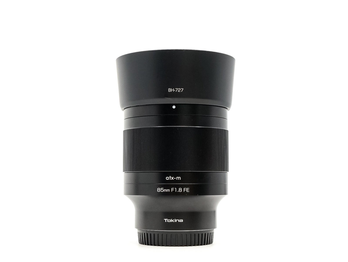 Tokina atx-m 85mm f/1.8 - Sony FE Fit · Hauptbild
