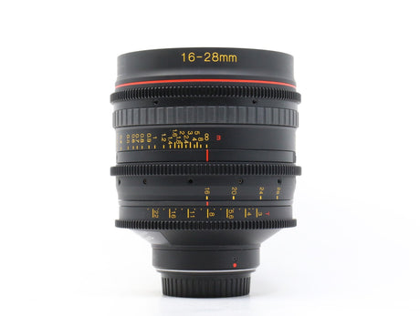 Tokina Cinema ATX 16-28mm T3 - Canon EF Fit