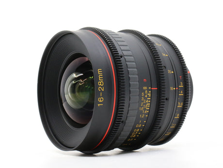 Tokina Cinema ATX 16-28mm T3 - Canon EF Fit