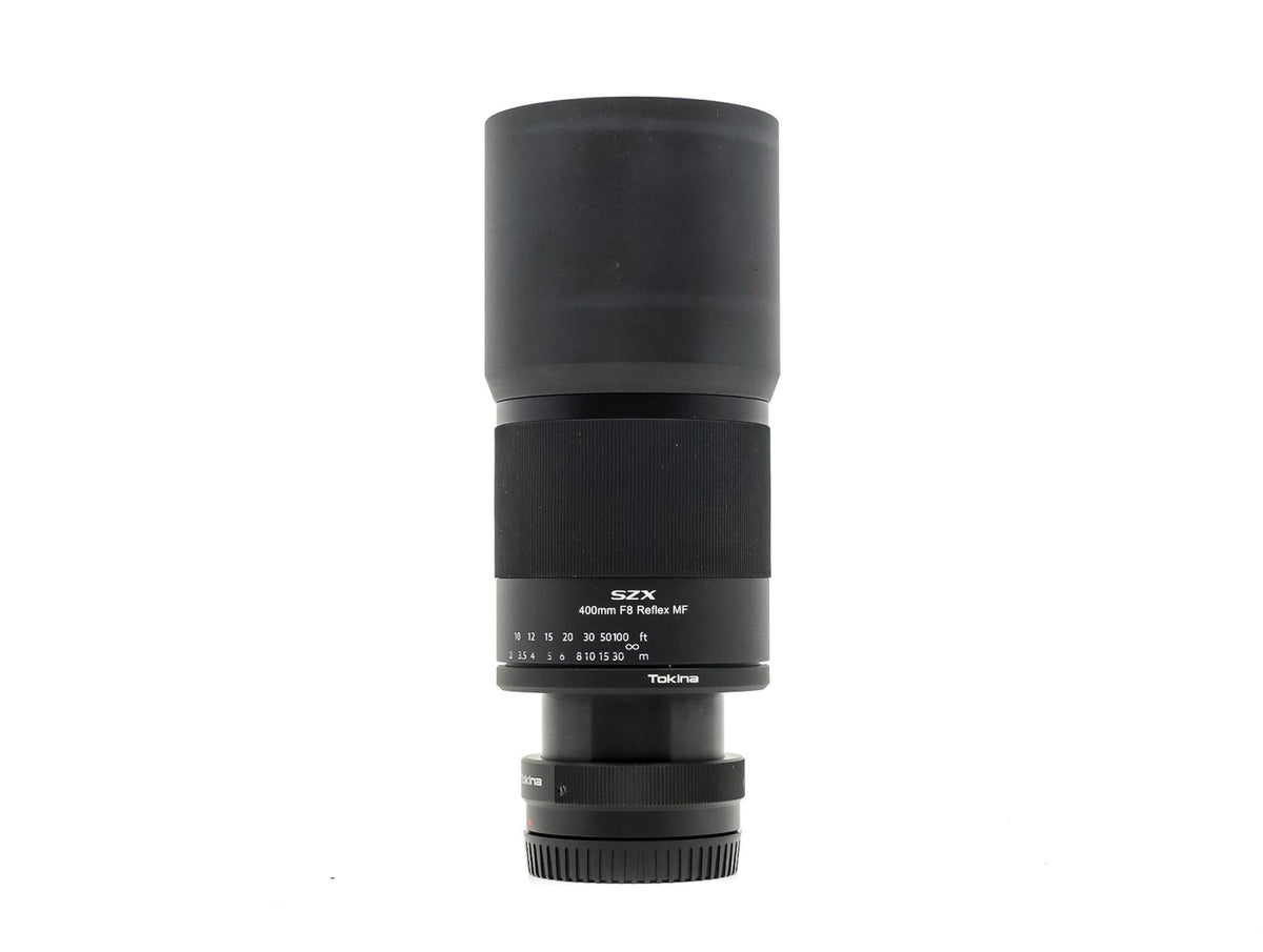 Tokina SZX 400mm f/8 Reflex MF - Sony FE Fit · Hauptbild