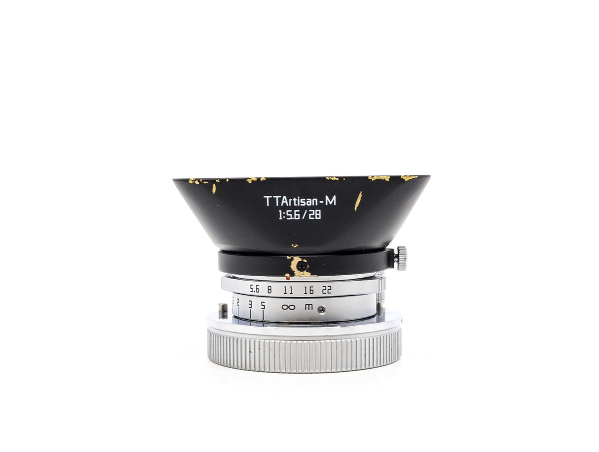 TTArtisan 28mm f/5.6 - Leica M Fit · immagine principale