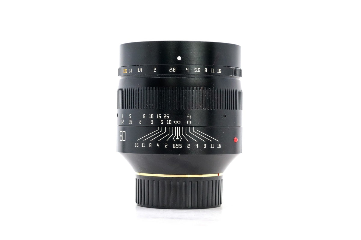 TTArtisan 50mm f/0.95 - Leica M Fit · image principale