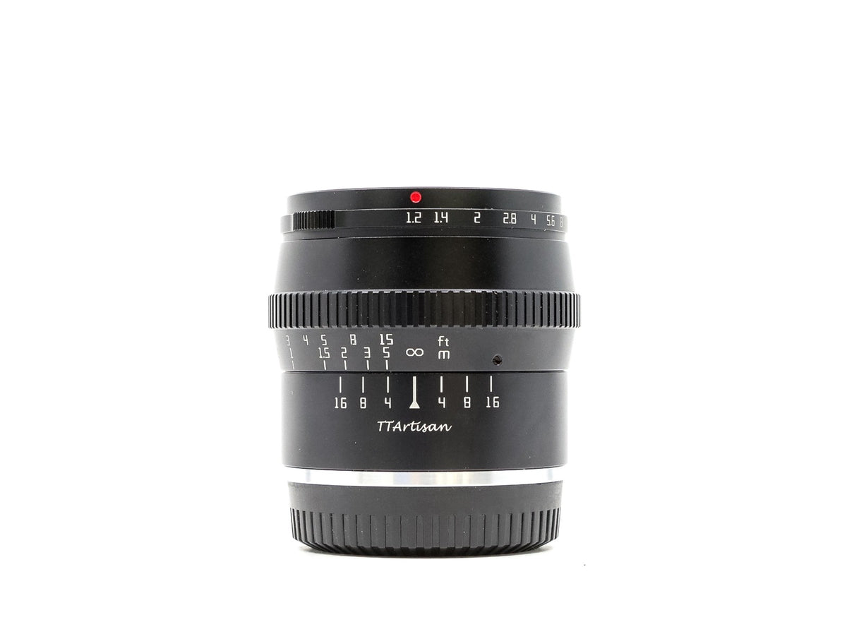TTArtisan 50mm f/1.2 - Fujifilm X Fit · image principale
