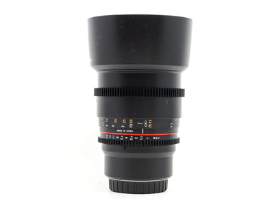 Samyang 85mm T1.5 AS UMC II Cinéma - Monture Micro Four Thirds