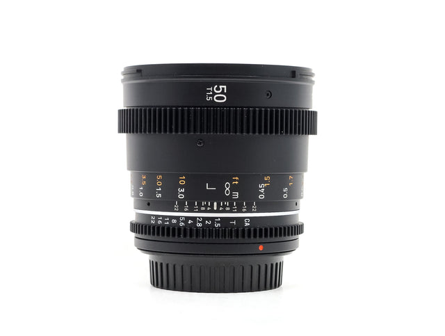 Samyang 50mm T1.5 Cine VDSLR MK2 - Canon EF Fit de segunda mano en Camera Market