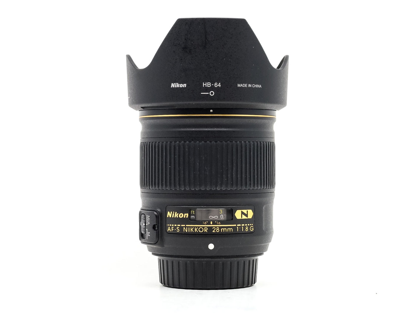 Nikon AF-S Nikkor 28mm f/1,8G · image principale