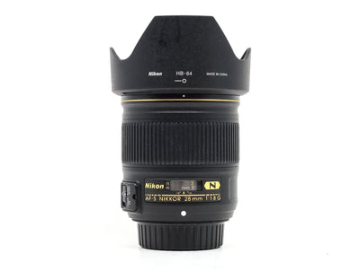 Nikon AF-S Nikkor 28mm f/1,8G