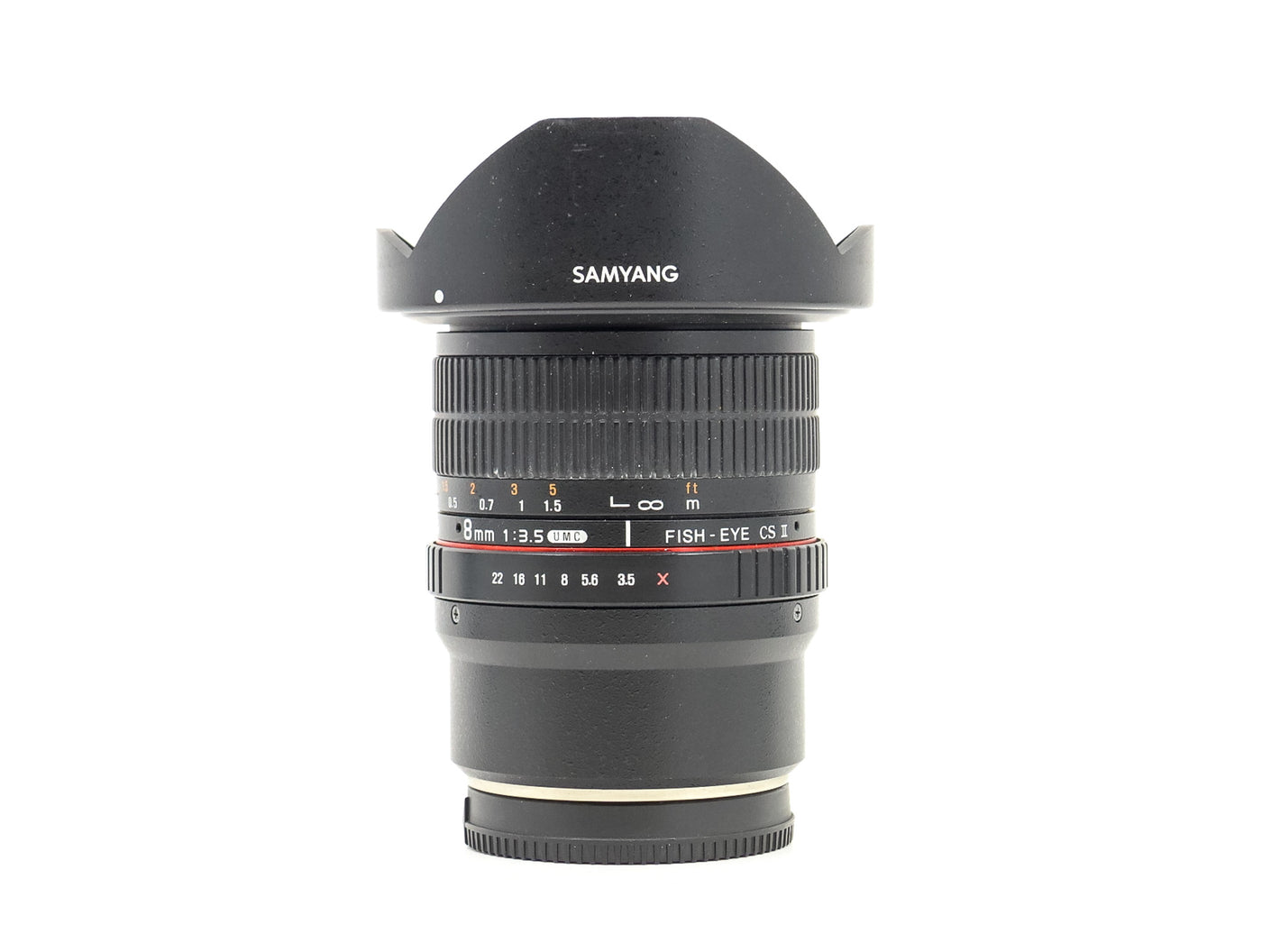 Samyang 8mm f/3,5 UMC CS II - Monture Fujifilm X · image principale