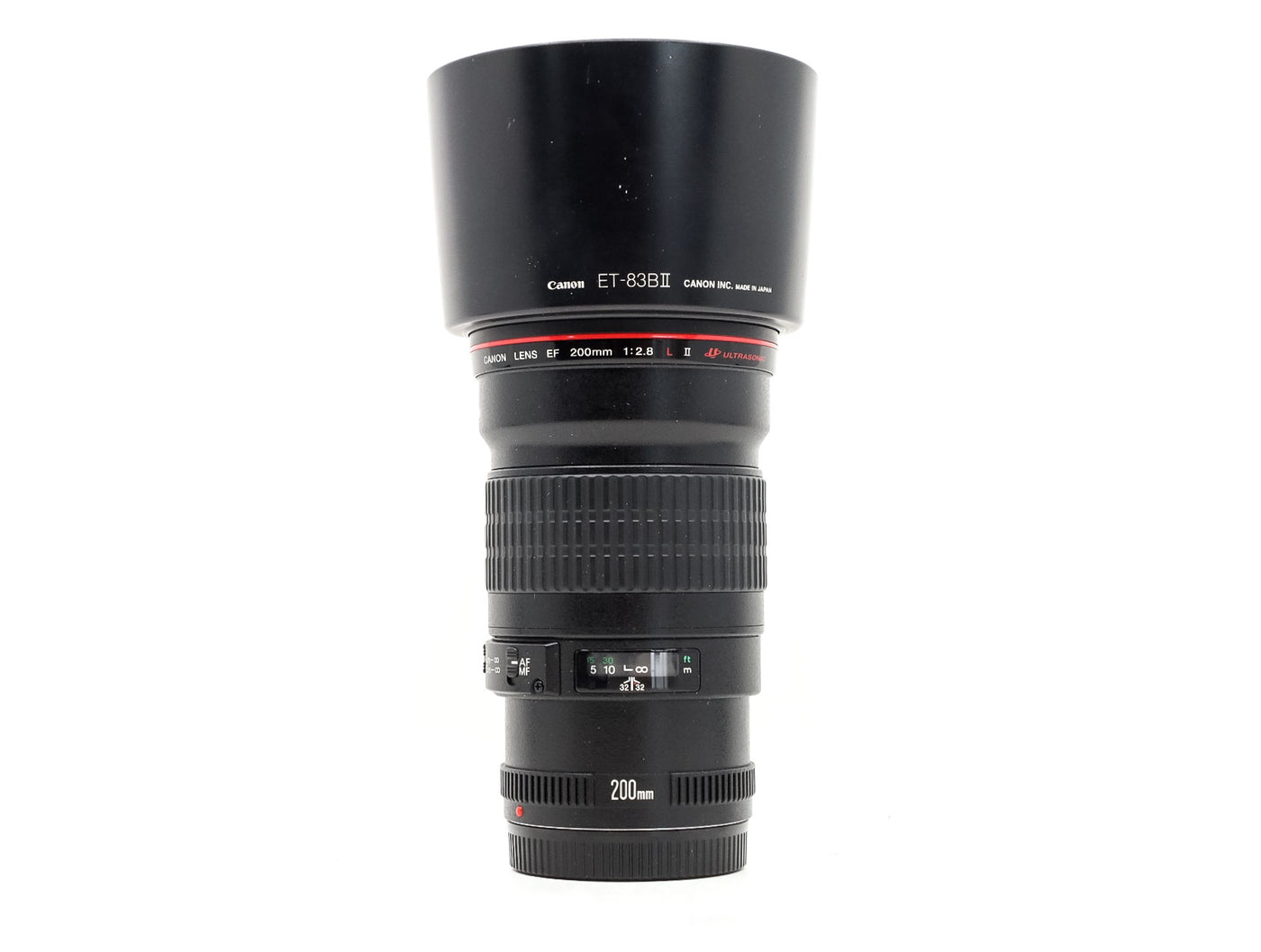 Canon EF 200mm f/2,8 L II USM · image principale