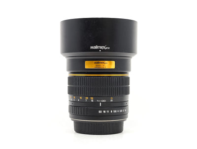 Walimex Pro 85mm f/1.4 IF - Compatibile con Canon EF 