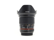 Samyang 20mm f/1.8 ED AS IF UMC - Canon EF Fit de segunda mano en Camera Market