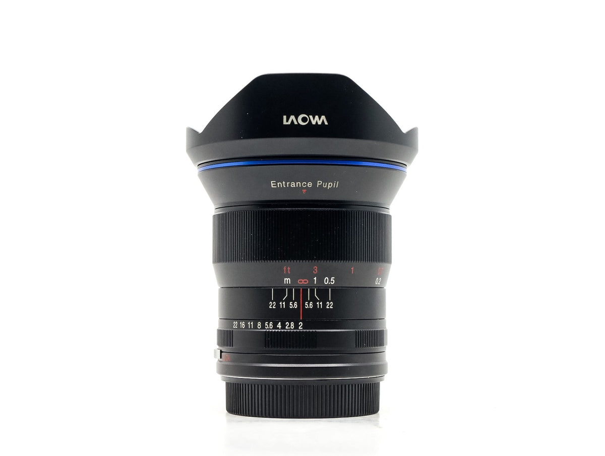 Venus Laowa 15mm f/2 Zero-D - L Fit · image principale