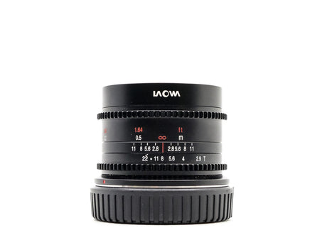 Venus Laowa 9mm T2.9 Zero-D - Canon RF Fit