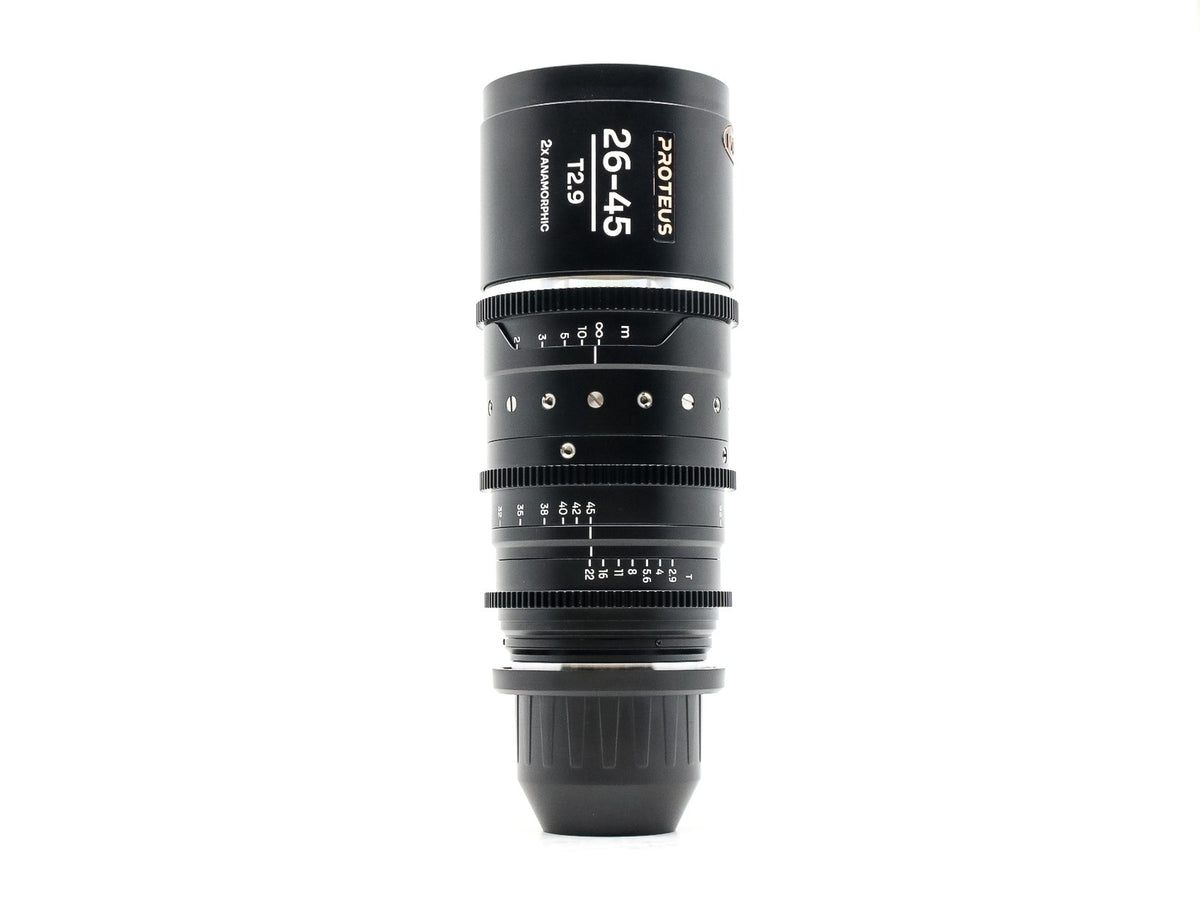 Venus Laowa Proteus 26-45mm T2.9 2x S35 Anamorphic [Silver Flare]  - PL Fit · image principale