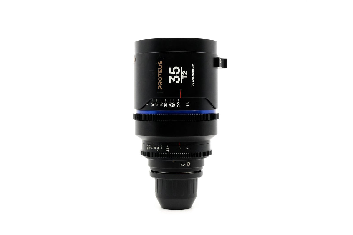Venus Laowa Proteus 35mm T2 2x Anamorphic [Blue Flare] - PL Fit · image principale