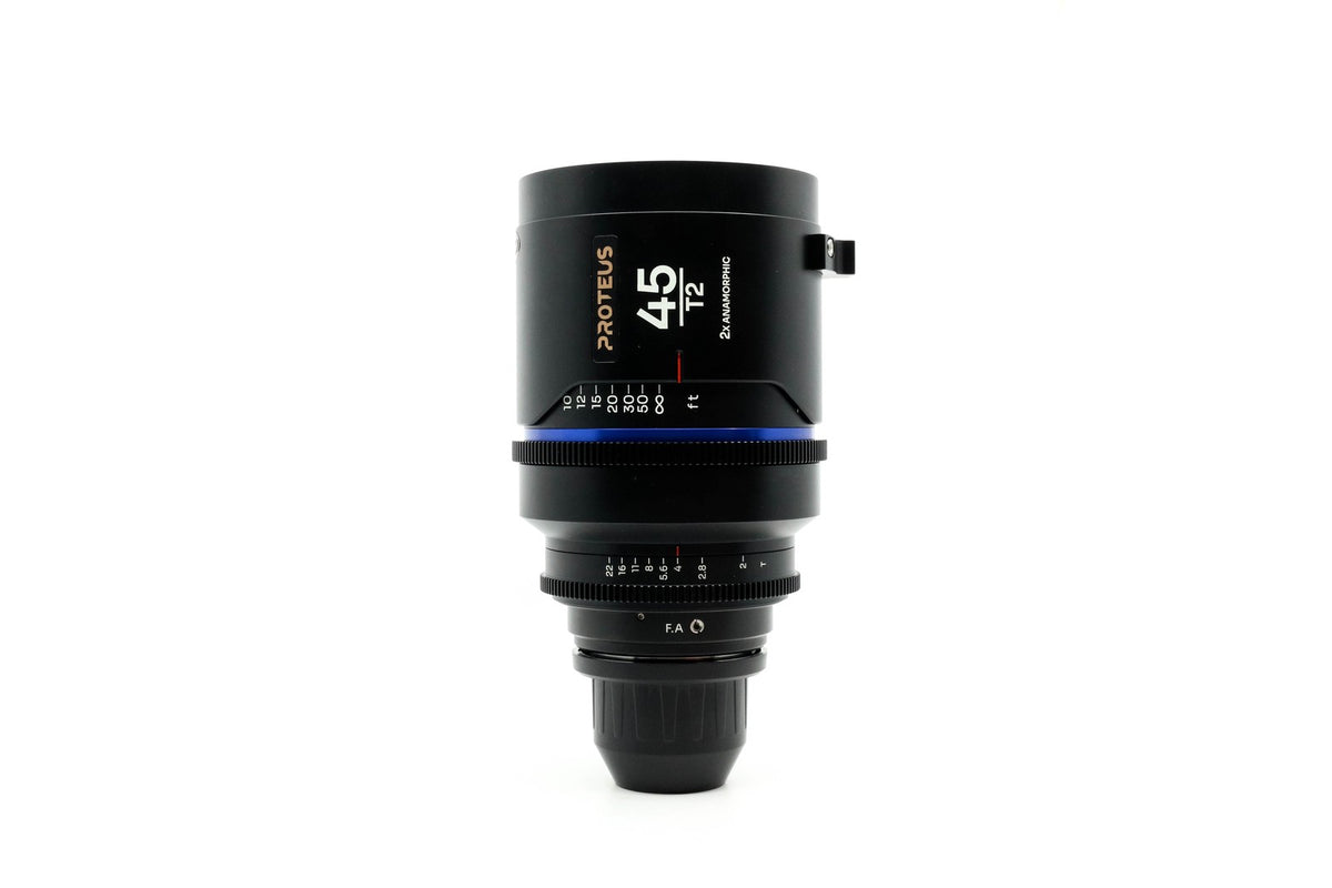 Venus Laowa Proteus 45mm T2 2x Anamorphic [Blue Flare]  - PL Fit · image principale