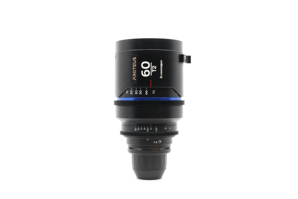Venus Laowa Proteus 60mm T2 2x Anamorphic [Blue Flare] - PL Fit · Hauptbild