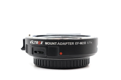 Viltrox EF-M2 II Mount 0.71x EF-MFT Speedbooster Adapter