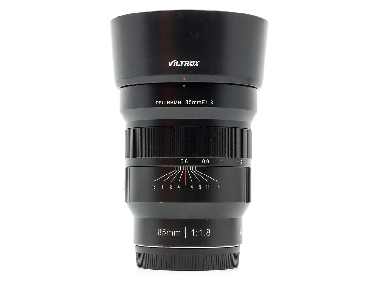 Viltrox PFU RBMH 85mm f/1.8 MF - Sony FE Fit · image principale