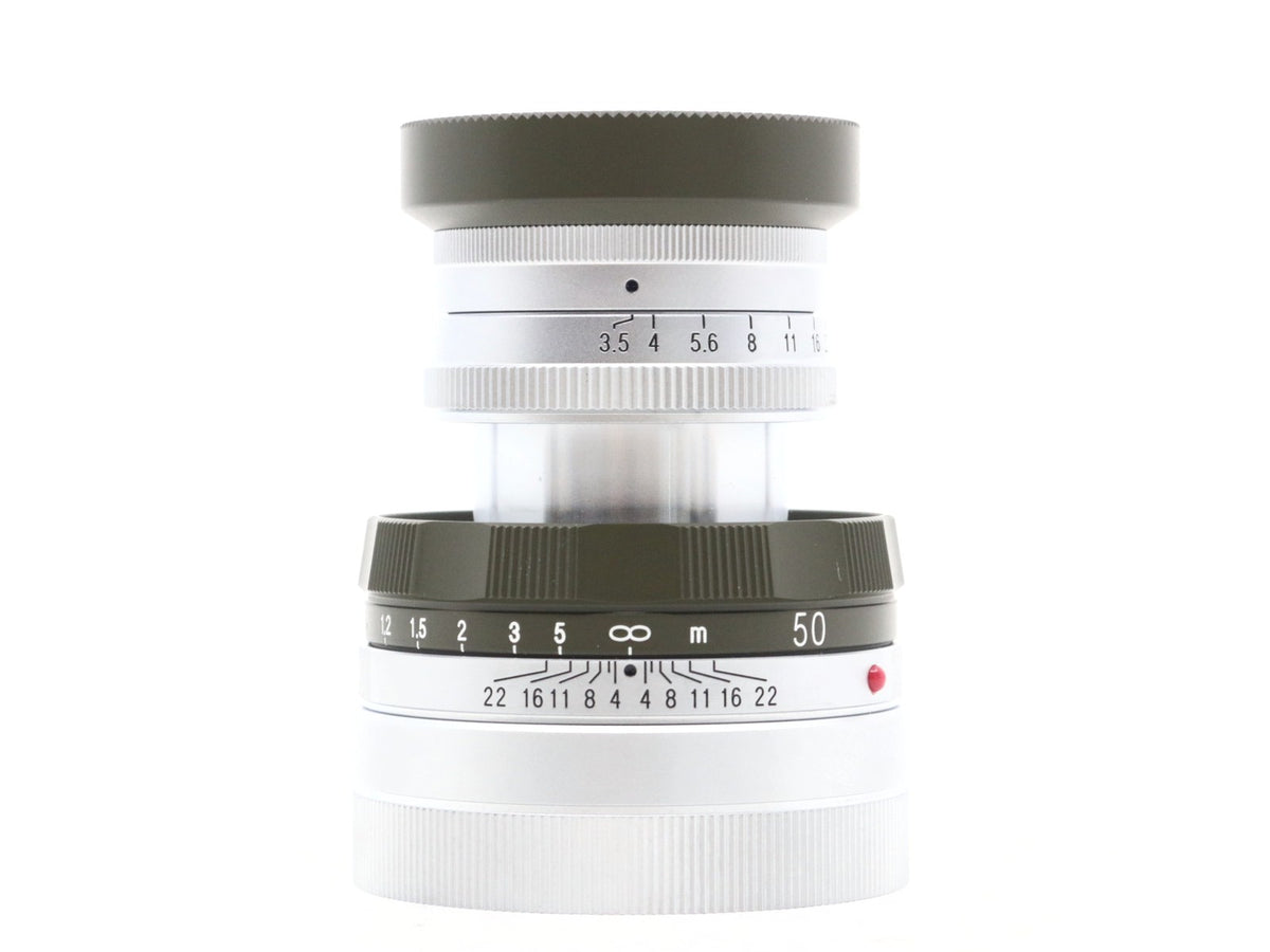 Voigtlander APO-Lanthar 50mm f/3.5 Type I Olive - Leica M Fit · image principale