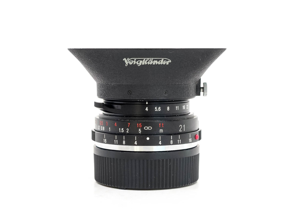 Voigtlander Color-Skopar 21mm f/4 VM P - Leica M Fit · immagine principale