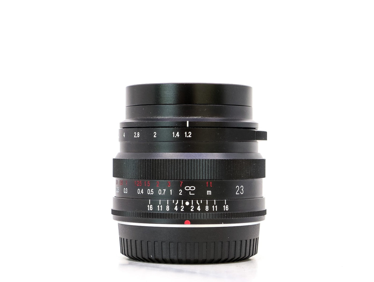 Voigtlander Nokton 23mm f/1.2 - Fujifilm X Fit · image principale