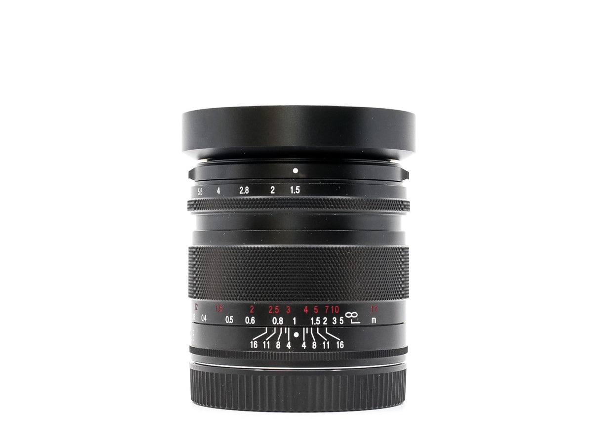Voigtlander Nokton 28mm f/1.5 ASPH - Sony FE Fit · Hauptbild