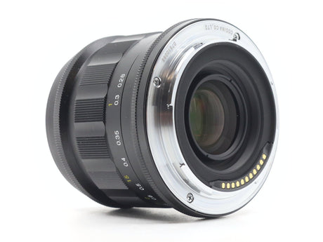 Voigtlander Nokton 28mm f/1.5 ASPH - Nikon Z Fit