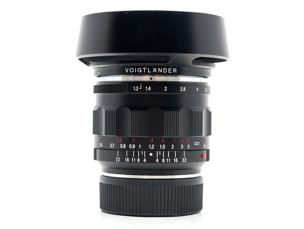 Voigtlander Nokton 35mm f/1.2 VM III - Leica M Fit · image principale