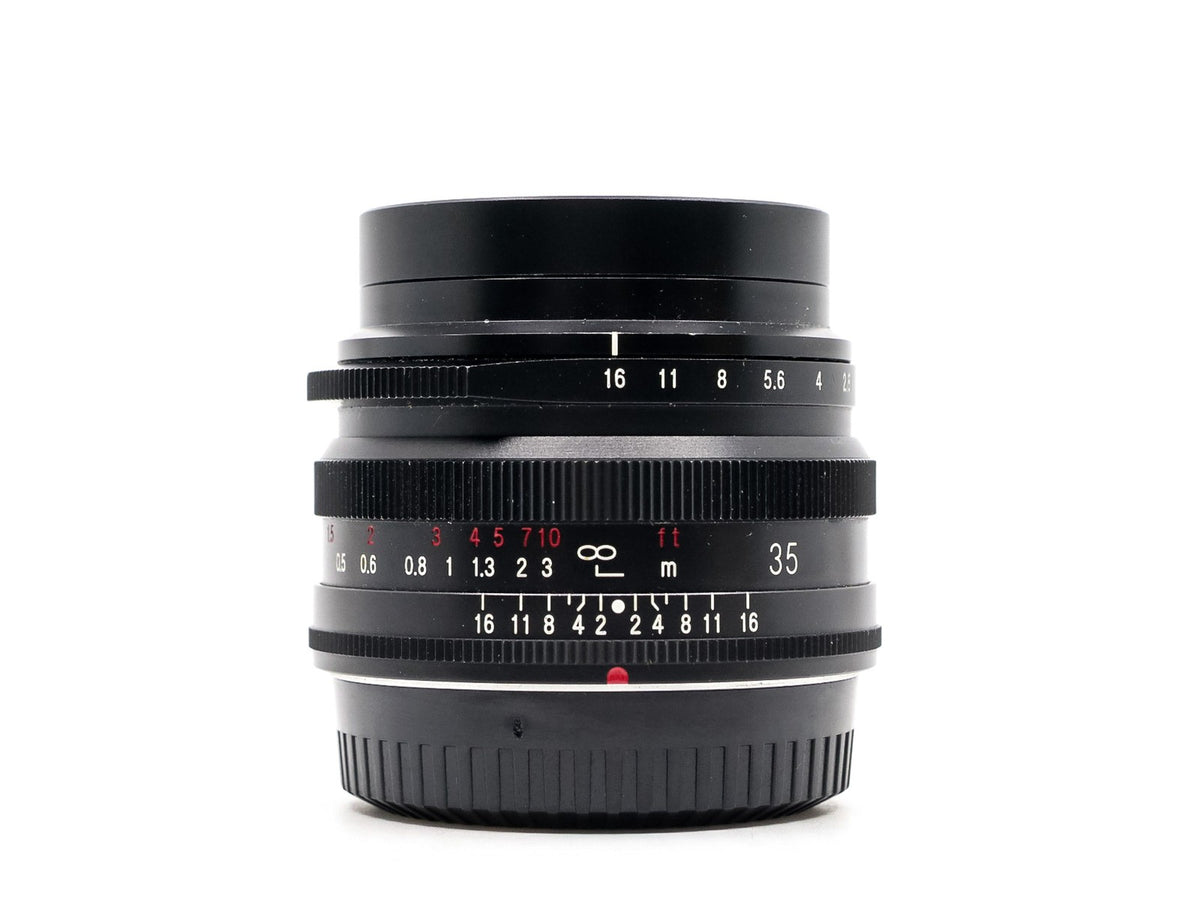 Voigtlander Nokton 35mm f/1.2 X - Fujifilm X Fit · Hauptbild