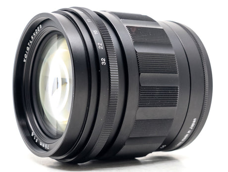 Voigtlander Nokton 75mm f/1.5 ASPH - Nikon Z Fit