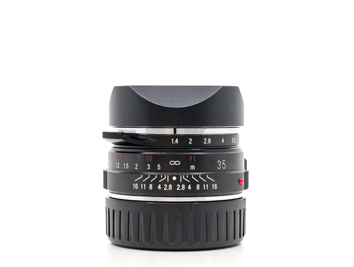 Voigtlander Nokton Classic 35mm f/1.4 MC - Leica M Fit · image principale