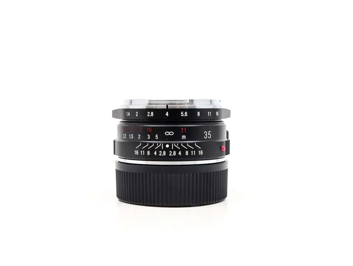 Voigtlander Nokton Classic MC 35mm f/1.4 II VM - Leica M Fit · immagine principale