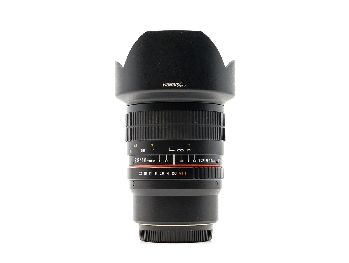 Walimex Pro 10mm ED AS NCS CS f/2.8 - Micro Four Thirds Fit · Hauptbild
