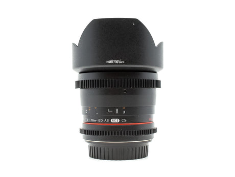 Walimex Pro 10mm T3.1 ED AS NCS CS - Canon EF-S Fit