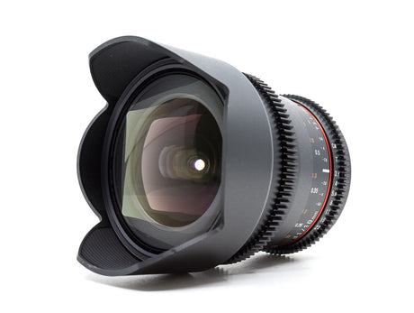 Walimex Pro 10mm T3.1 ED AS NCS CS - Canon EF-S Fit