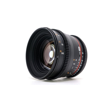 Walimex Pro 50mm T1.5 Cine - Canon EF Fit