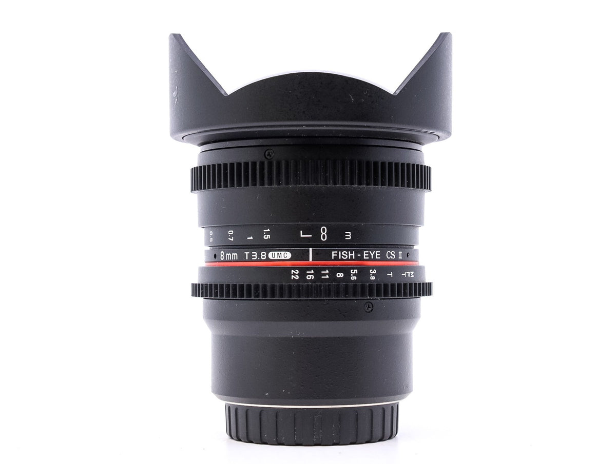 Walimex Pro 8mm T3.8 CS Fisheye II - Micro Four Thirds Fit · immagine principale