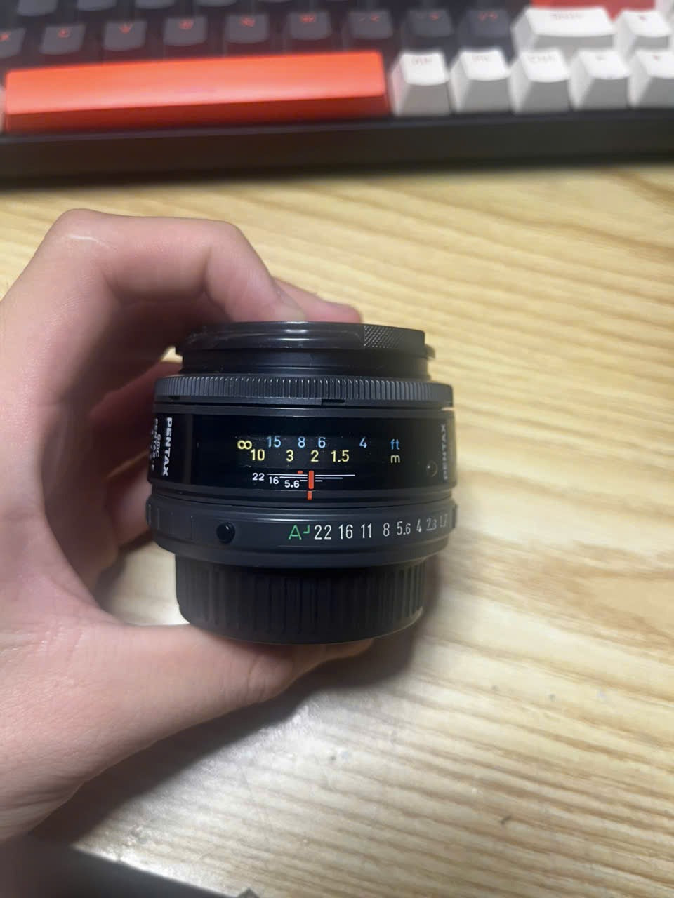 PentaxLens Pentax SMC 50mm F1.852c18c00-0ba1-4296-833f-6a6ad79e9099