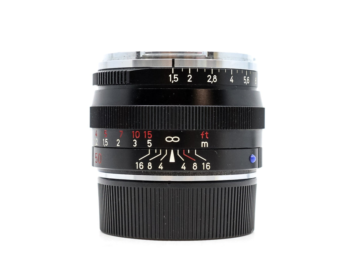 ZEISS C Sonnar 50mm f/1.5 ZM - Leica M Fit · Hauptbild