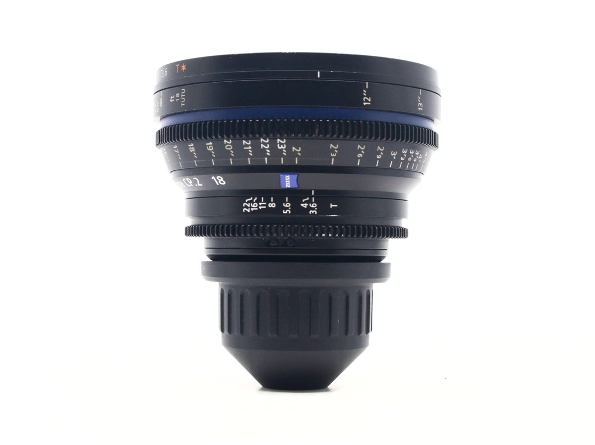 ZEISS CP.2 18mm T3.6 - PL Fit · immagine principale