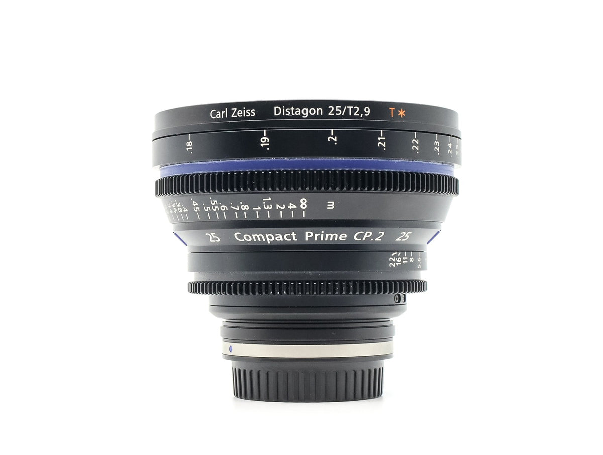 ZEISS CP.2 25mm T2.9 - Canon EF Fit · image principale