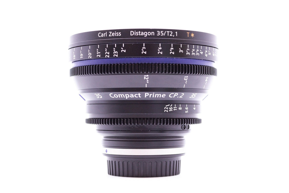 ZEISS CP.2 35mm T2.1 - Canon EF Fit · immagine principale