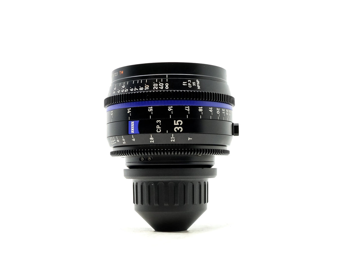 ZEISS CP.3 35mm T2.1 - PL fit · image principale