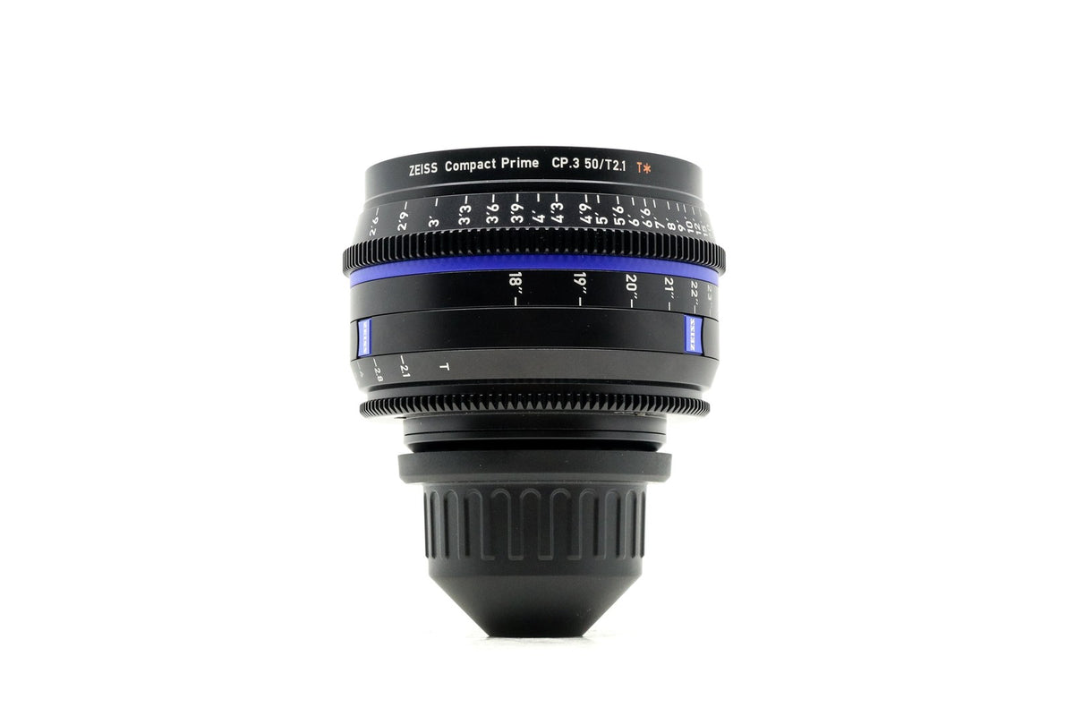 ZEISS CP.3 50mm T2.1 - PL fit · image principale